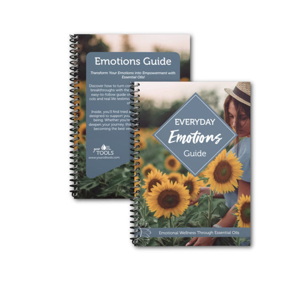 Everyday Essentials Emotions Guide – 1st Edition Spiral Bound Book at Your Oil Tools