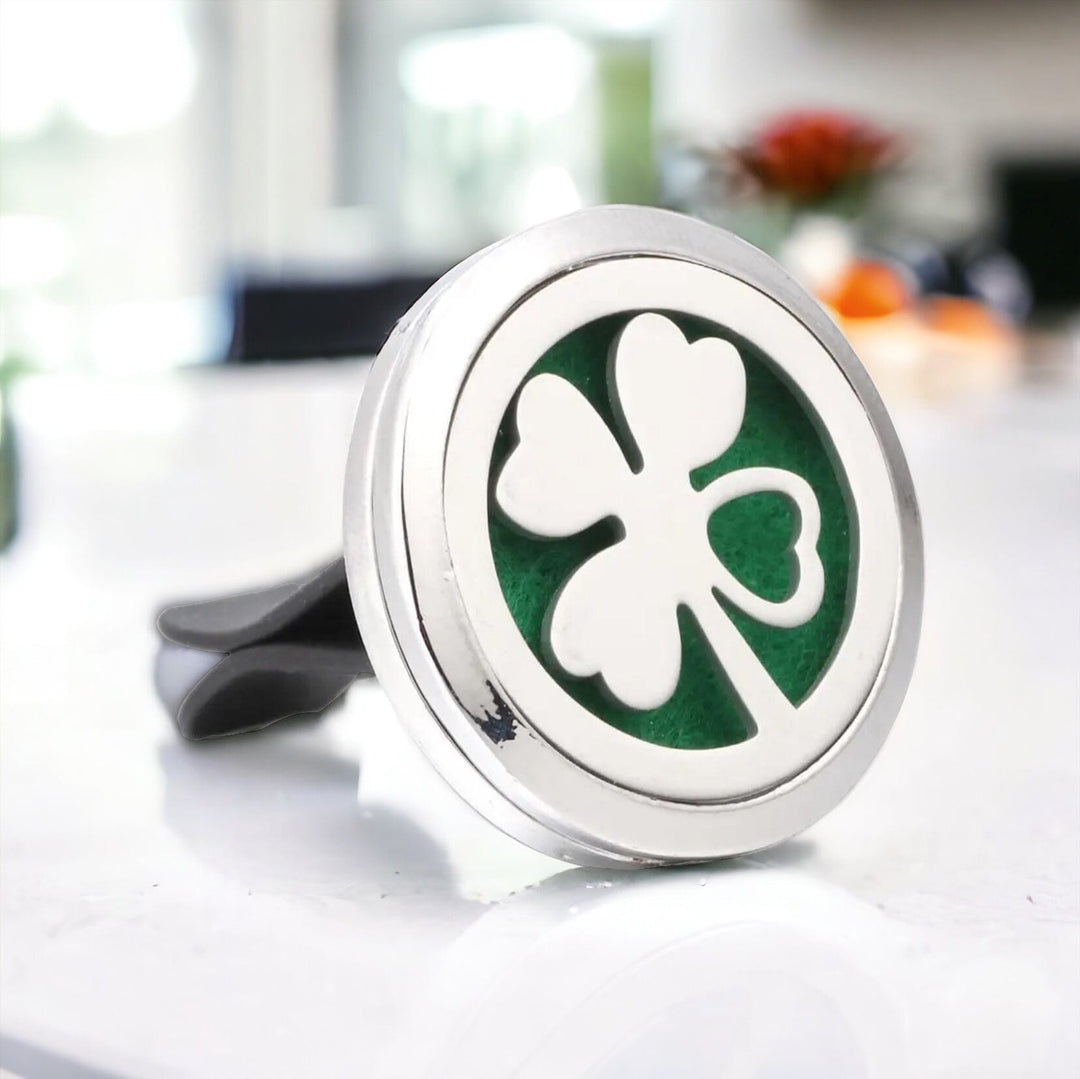 Car Vent Clip (4 Leaf Clover) Diffusers Your Oil Tools 