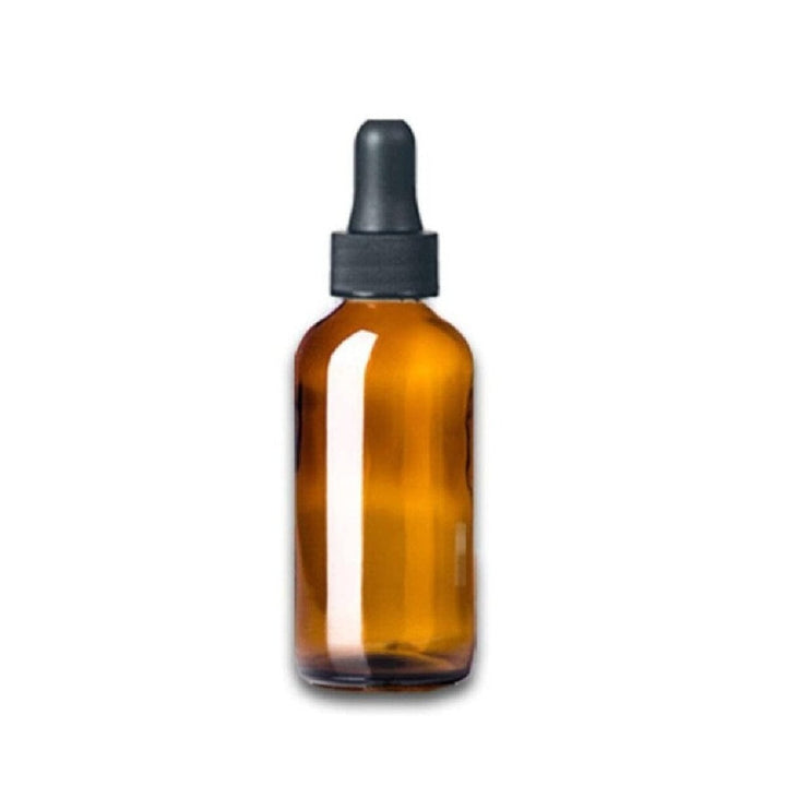 1 oz Amber Glass Bottle w/ Dropper Glass Dropper Bottles Your Oil Tools 