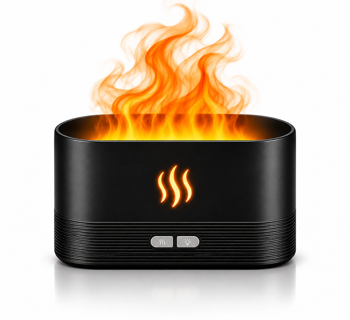 Aroma Flame Ultrasonic Essential Oil Diffuser