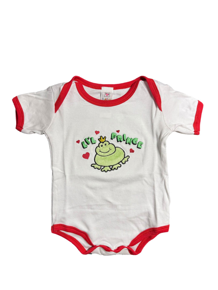 Ganz Baby Lil Prince Short-Sleeve Onesie 3–6 Months Your Oil Tools 