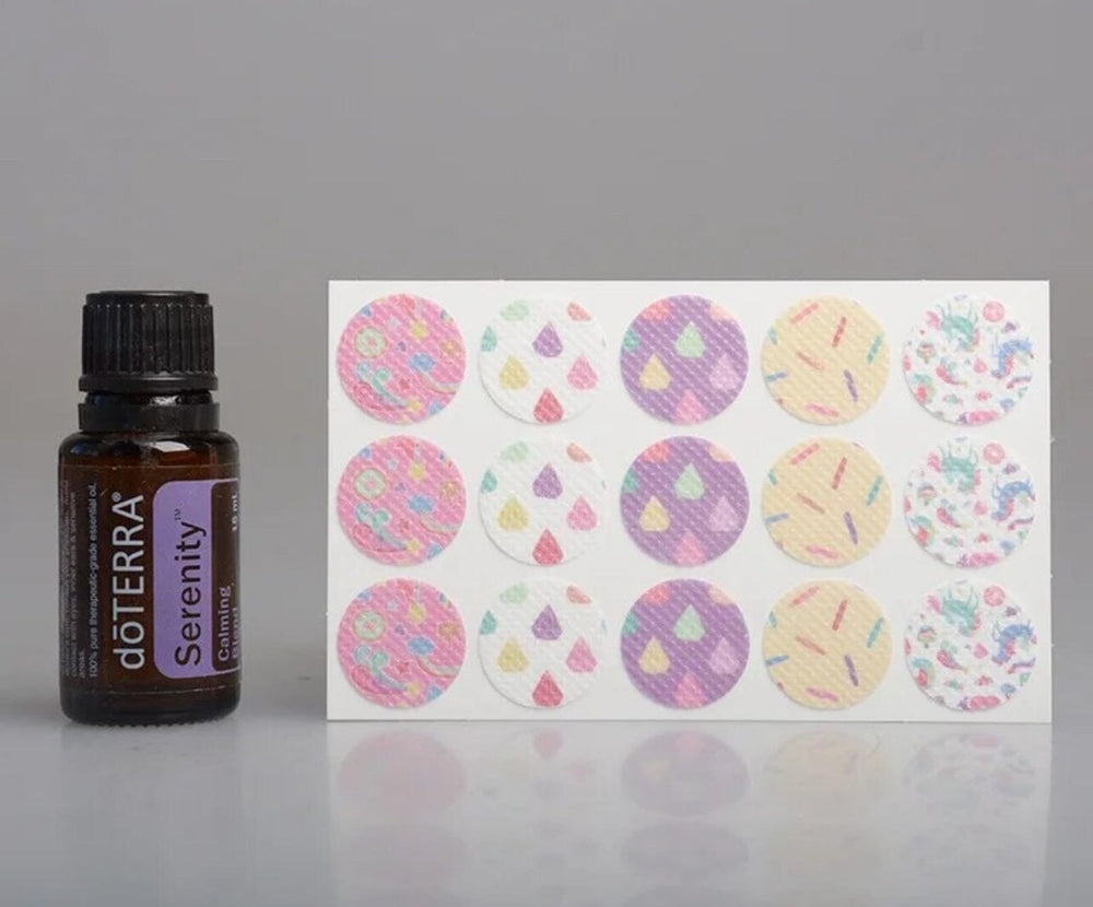 Aromatherapy Diffuser Stickers (Oil Drops) (Coming Soon) Your Oil Tools 