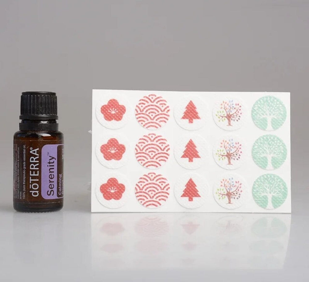 Aromatherapy Diffuser Stickers (Nature) (Coming Soon) Your Oil Tools 