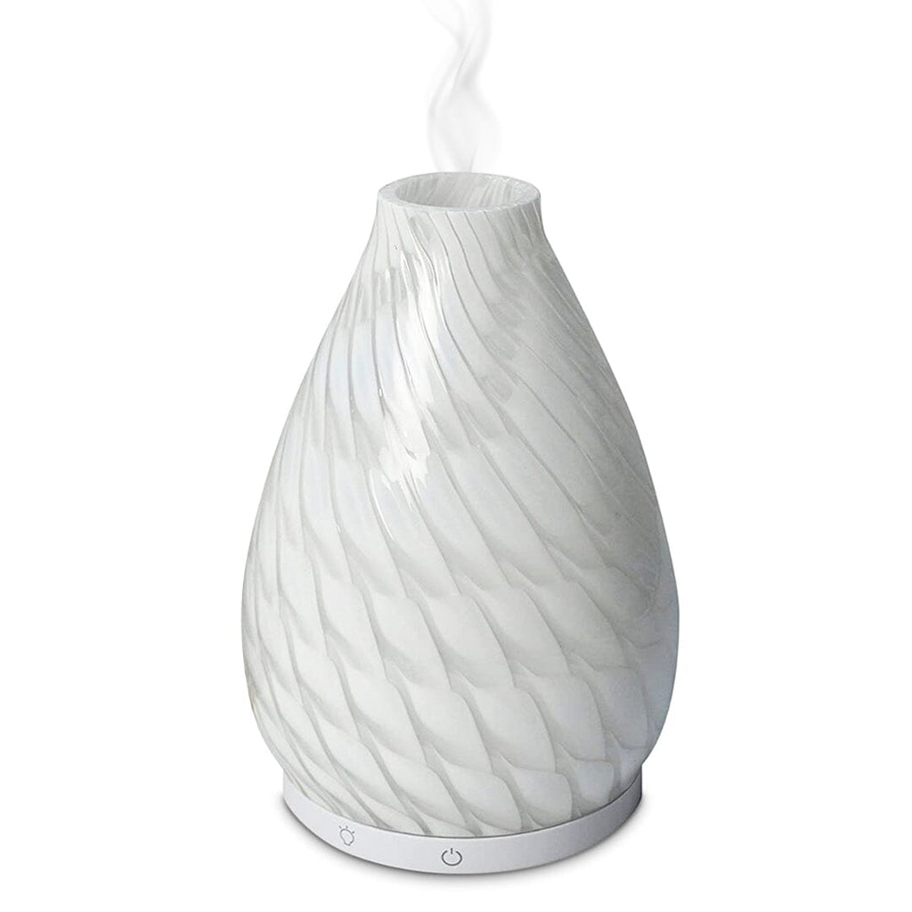 Kanalu Hand Blown Glass Vase Diffuser Your Oil Tools 