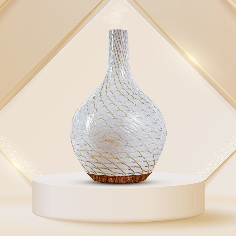 Maui Handcrafted Glass Aromatherapy & Diffuser Your Oil Tools 