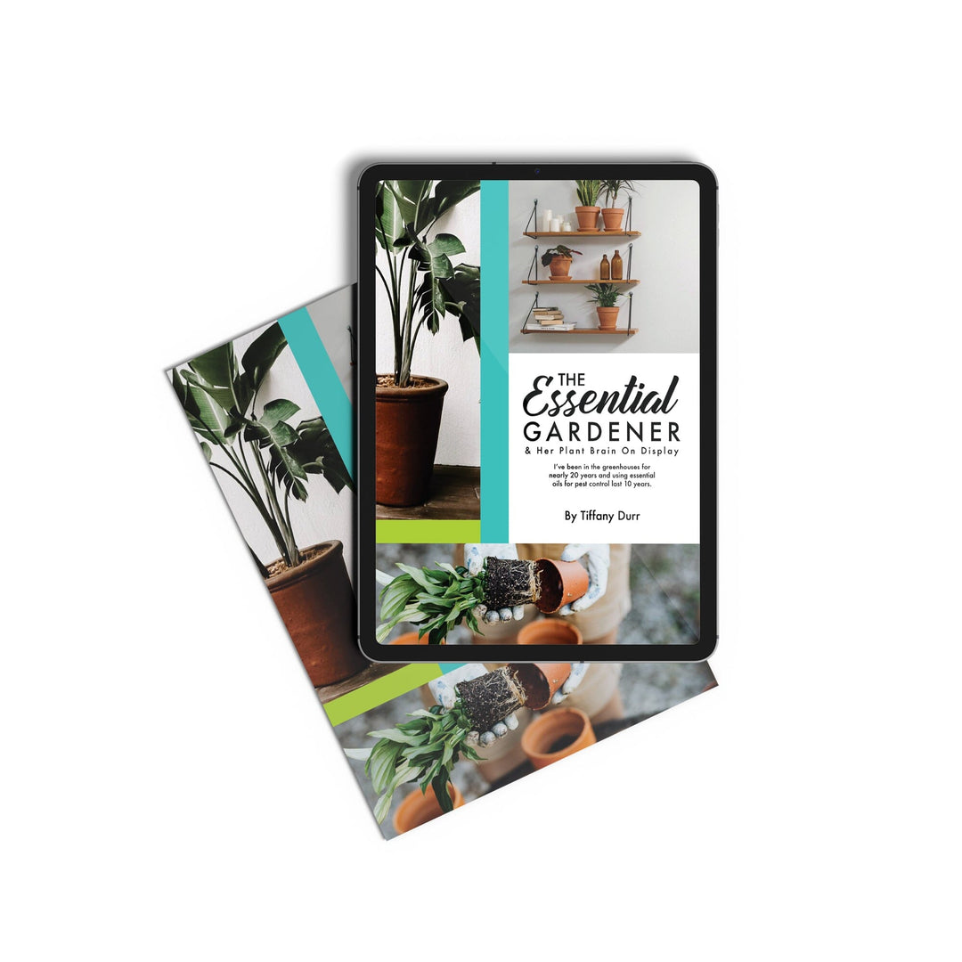 The Essential Gardener - Digital Book Your Oil Tools 