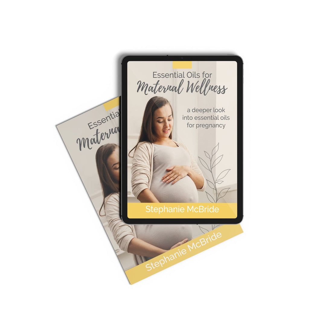 Essential Oils for Maternal Wellness - eBook Books Your Oil Tools 