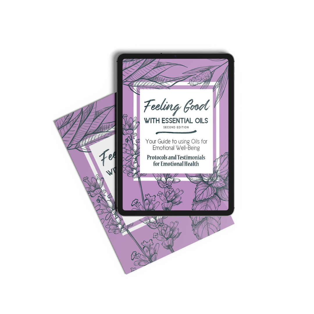 Feeling Good with Essential Oils Book (2nd Edition) - Digital Book Your Oil Tools 