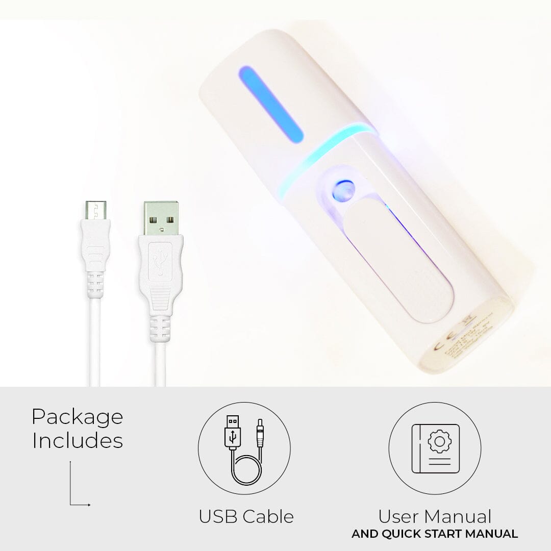 Mini Mist Portable Rechargeable On The Go Diffuser Your Oil Tools 