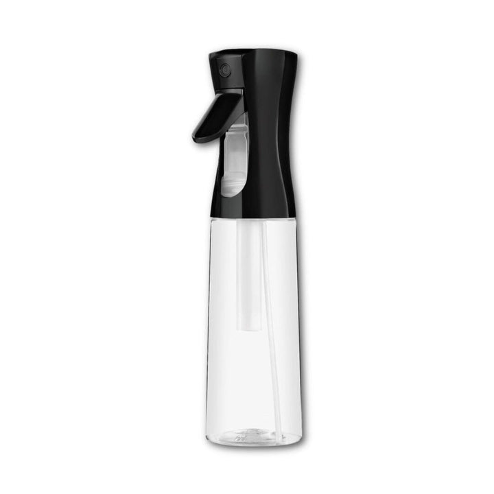 10 oz PET Flairosol Continuous Mist Spray Bottle ( Black Top) Plastic Spray Bottles Your Oil Tools 