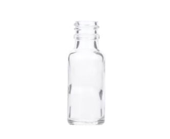 15 ml Clear Glass Bottle (caps NOT included) at Your Oil Tools