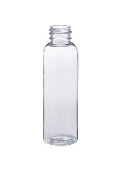 2 oz Clear PET Plastic Cosmo Bottle (Caps NOT Included) Plastic Bottles Your Oil Tools 
