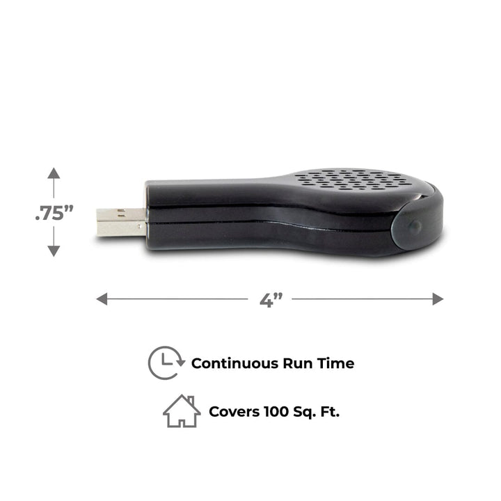USB Breeze Black Diffuser Your Oil Tools 