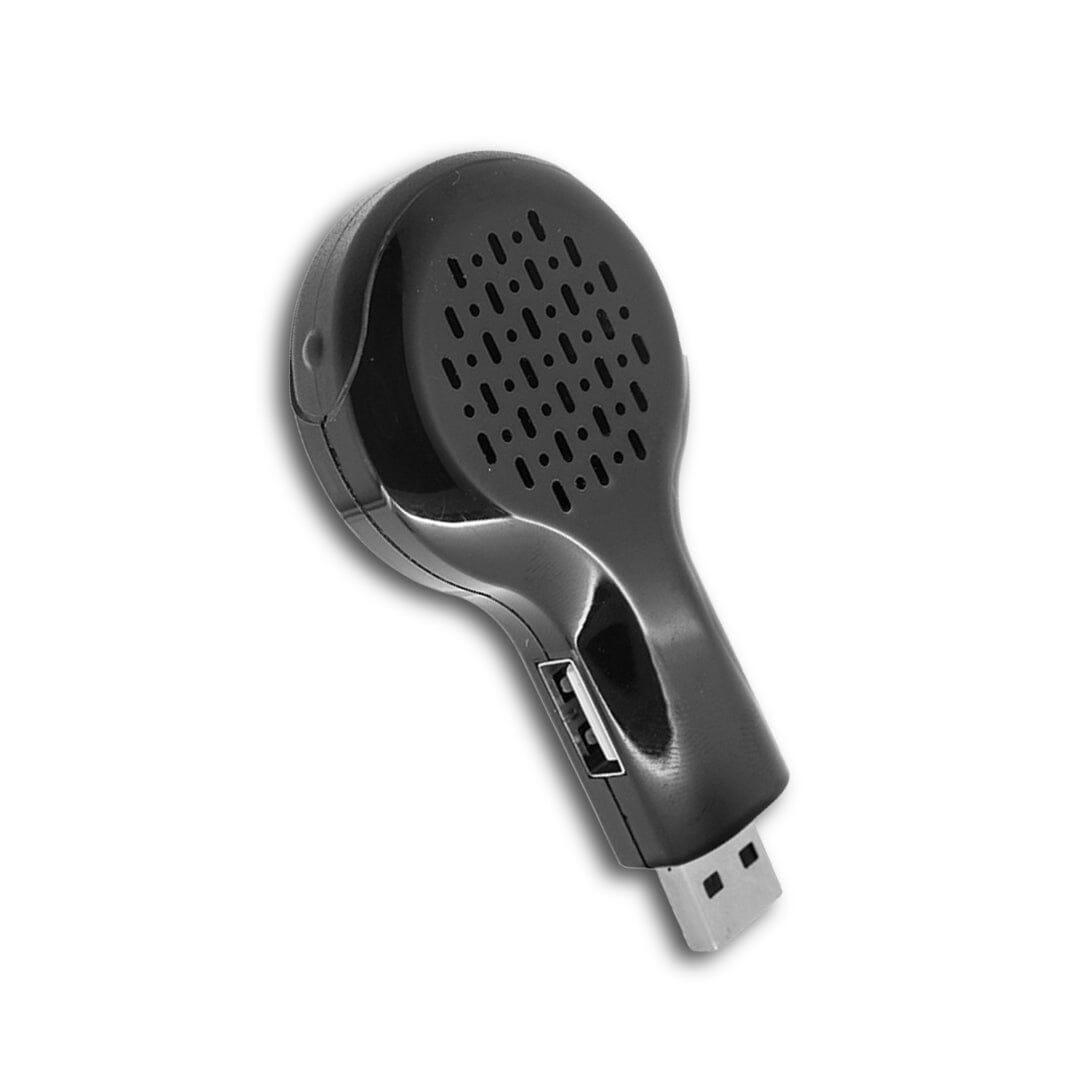 USB Breeze Black Diffuser Your Oil Tools 