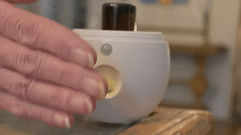 AIRBURST Ultrasonic Essential Oil Diffuser Your Oil Tools 