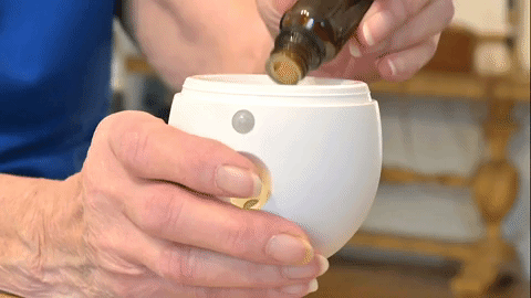 AIRBURST Ultrasonic Essential Oil Diffuser Your Oil Tools 