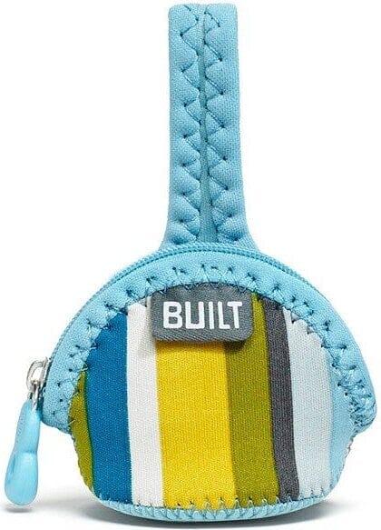 BUILT® Paci-Finder Single Pacifier Holder in Baby Pink Stripe Cases Your Oil Tools 