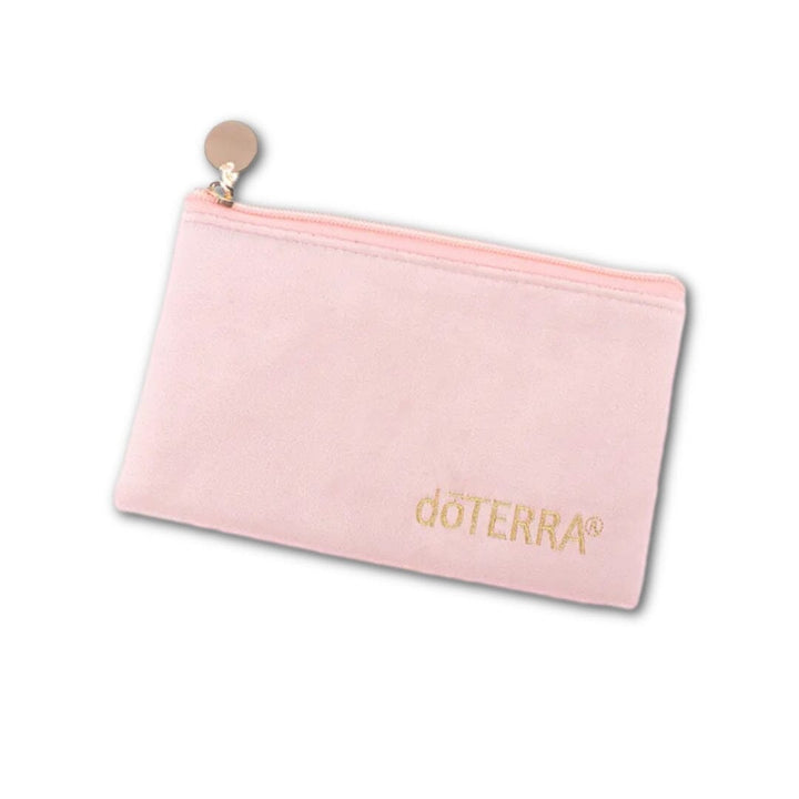 Soft Feel doTERRA Roller Clutch Carrying Case (Pink)