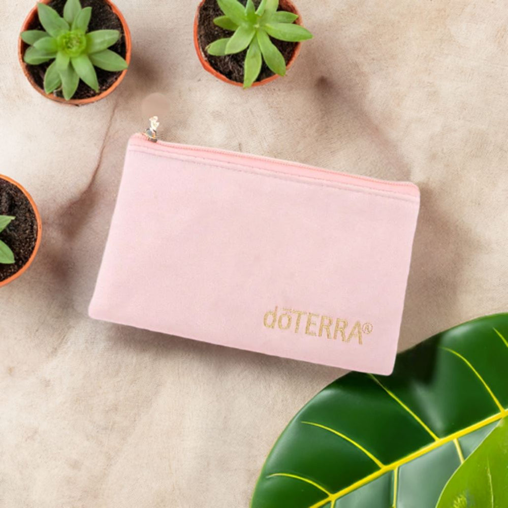 Soft Feel doTERRA Roller Clutch Carrying Case (Pink) Cases Your Oil Tools 