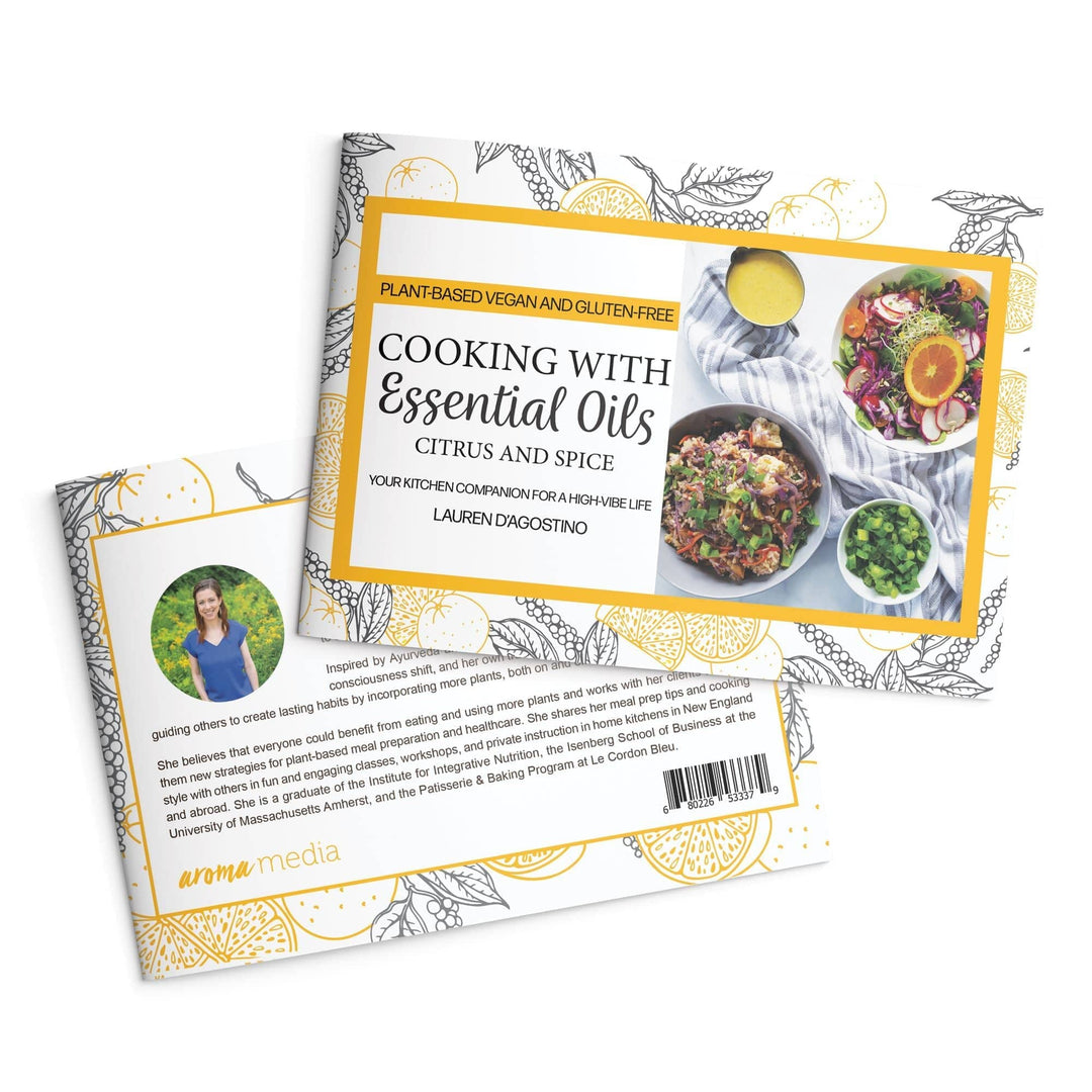 Cooking with Citrus and Spice Cookbook Books GreenChef 