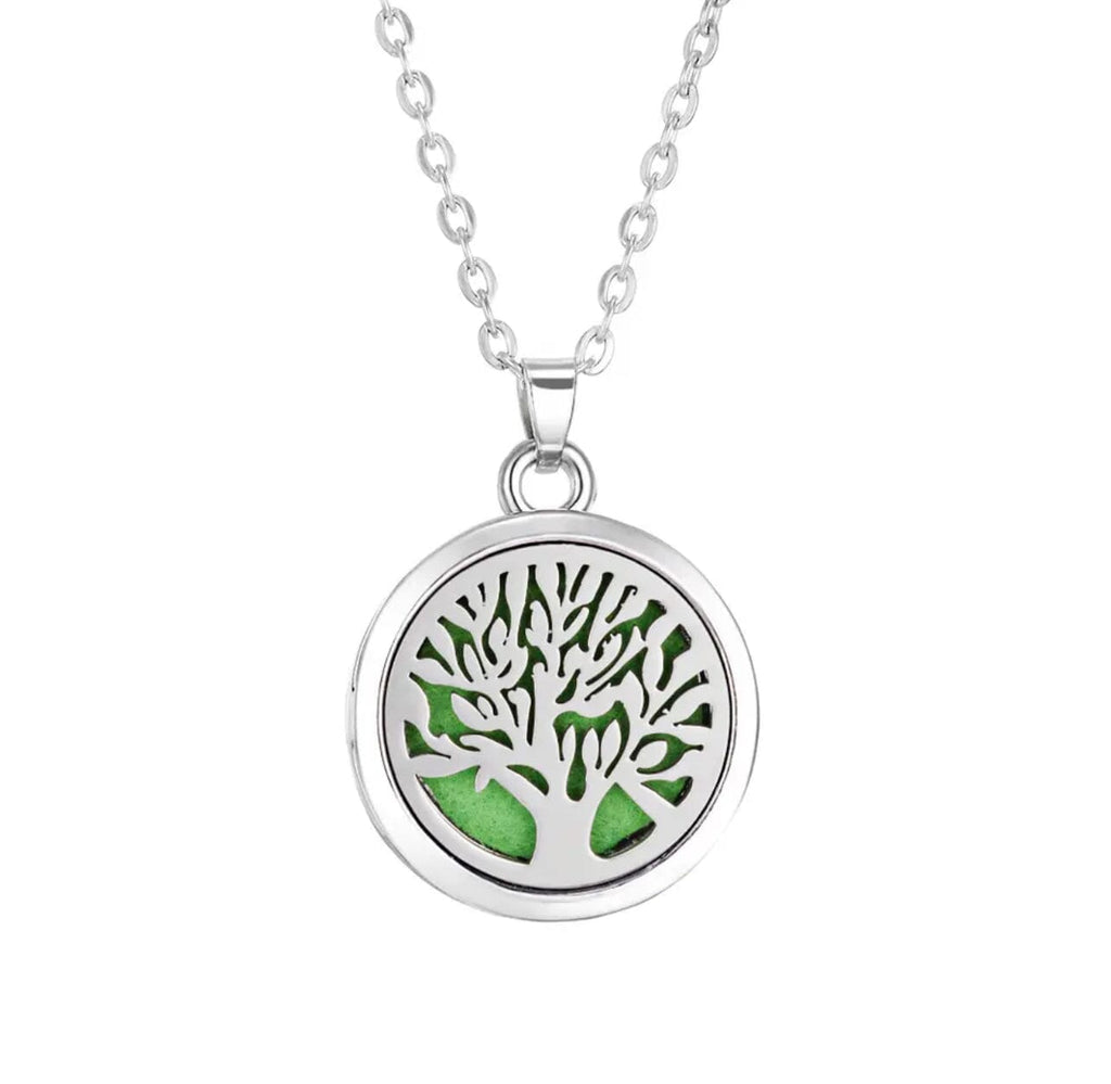 Aromatherapy Locket Necklace (Tree Of Life) (Coming Soon) Aroma Jewelry Your Oil Tools 