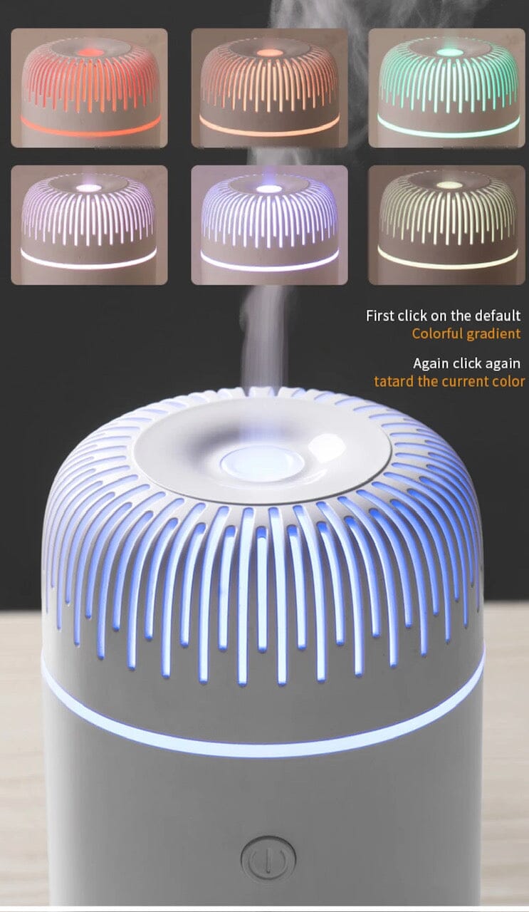 Aroma Sunshine Diffuser (White) Your Oil Tools 