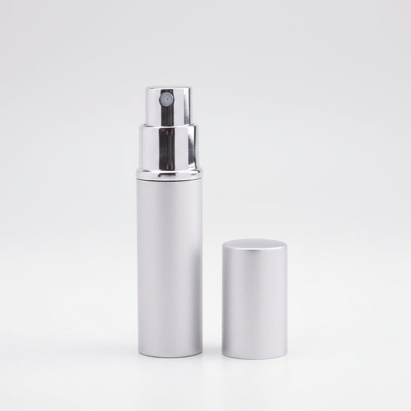 5ml Silver Mini Refillable Perfume Atomizer (1 Pcs) Your Oil Tools 