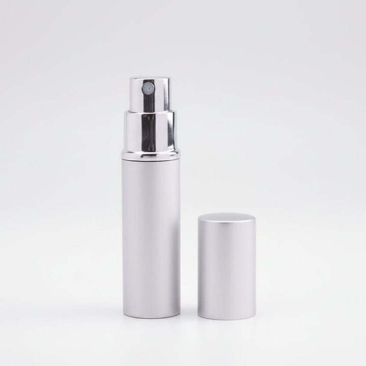 5ml Silver Mini Refillable Perfume Atomizer (1 Pcs) Your Oil Tools 