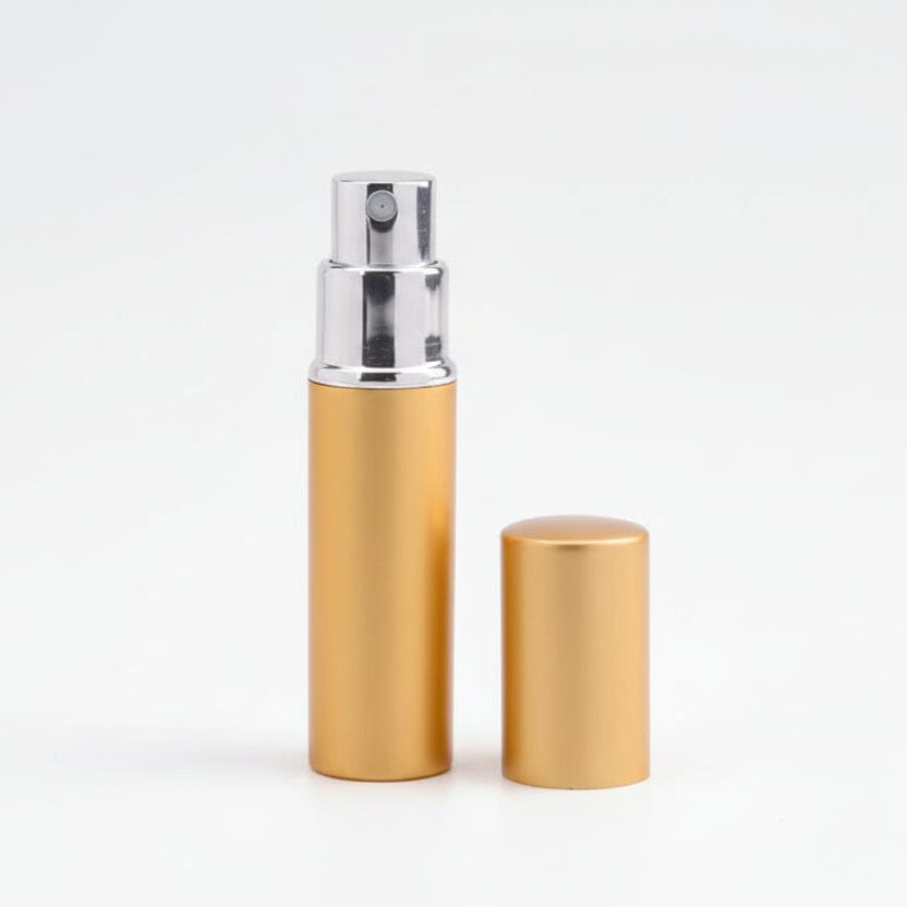 5ml Gold Mini Refillable Perfume Atomizer (1 Pcs) Your Oil Tools 