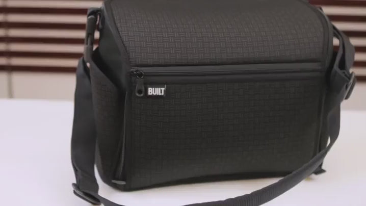 BUILT® Station Convertible Diaper Bag – Dot Number 9