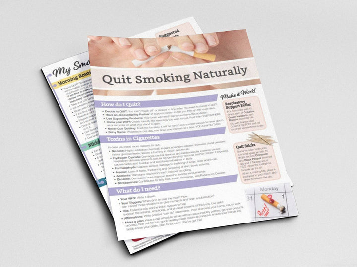 Quit Smoking Naturally Tear Sheet Media Tanis Lee 