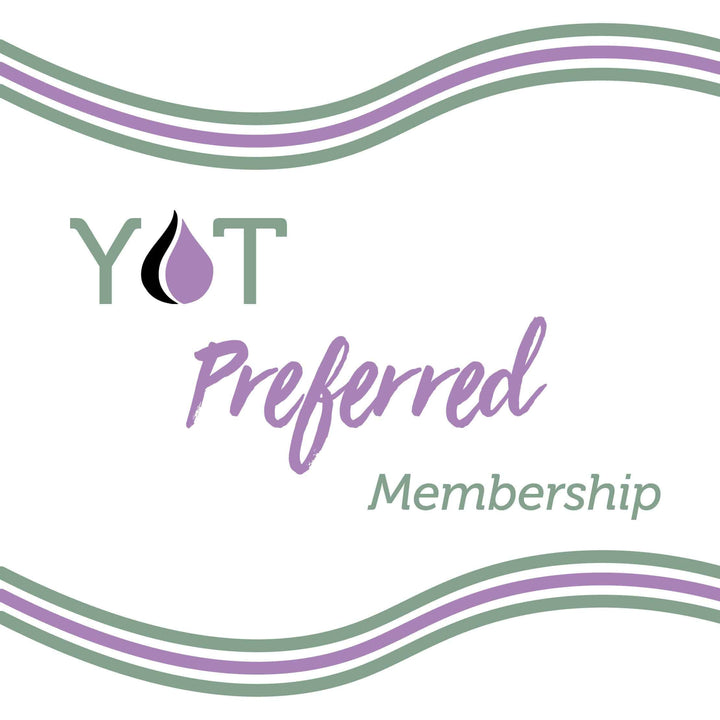 YOT Preferred Membership Conjured Membership YOT Preffered 