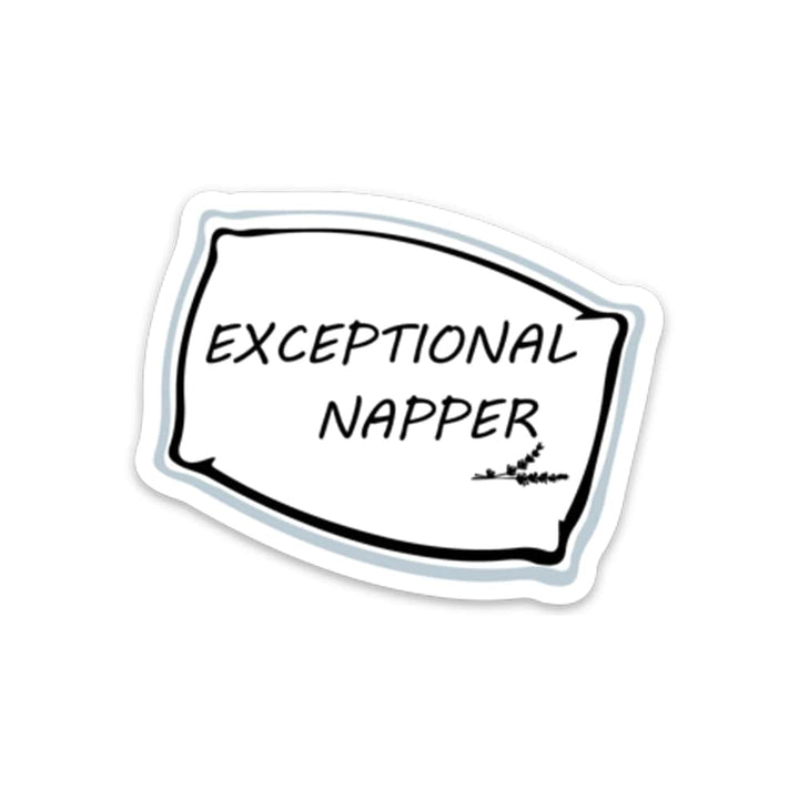 Exceptional Napper Pillow Sticker Accessories Your Oil Tools 