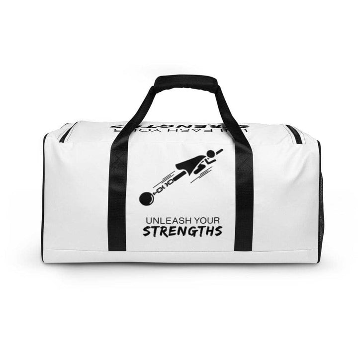 Unleash Your Strengths - Duffle bag Apparel Your Oil Tools 