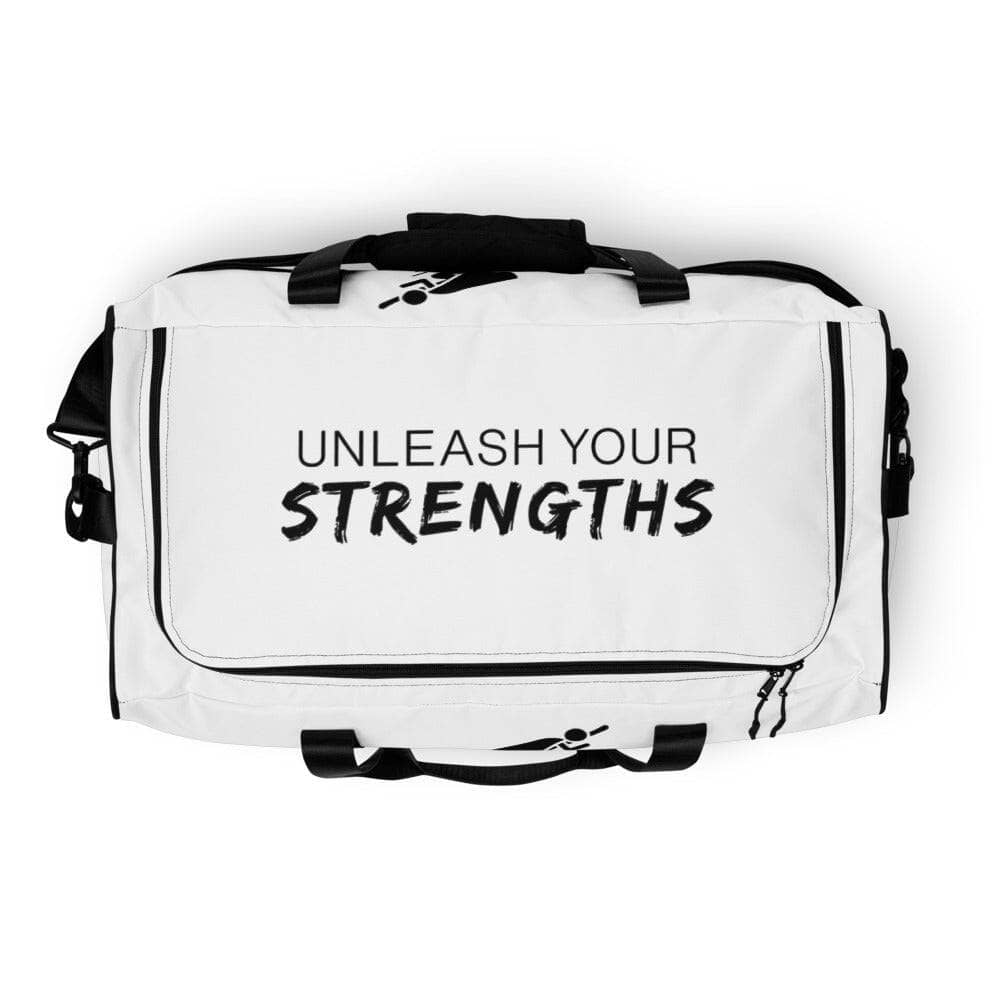 Unleash Your Strengths - Duffle bag Apparel Your Oil Tools 