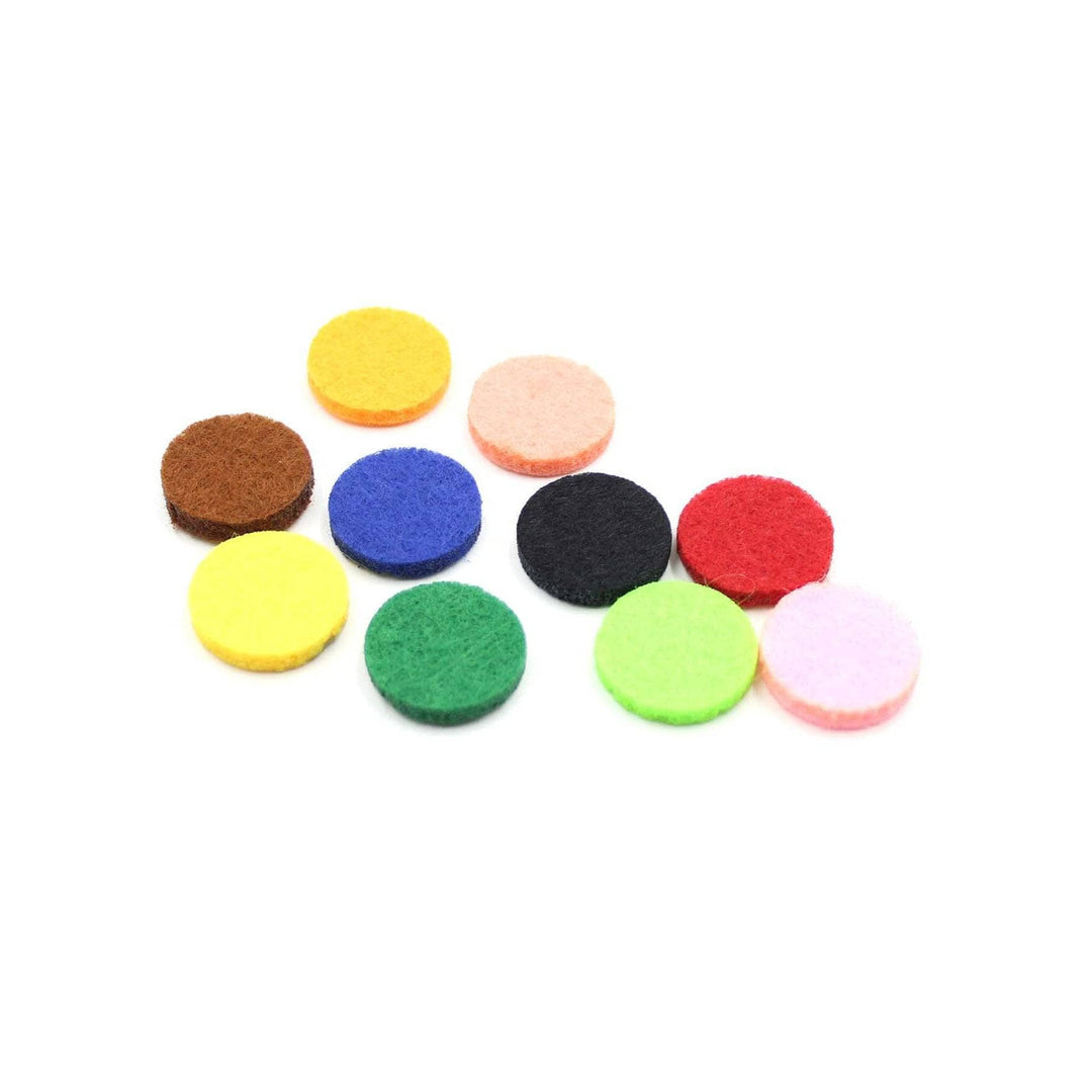 Aromatherapy Replacement Pads for 20 mm Jewelry (Pack of 10) Aroma Jewelry Your Oil Tools 