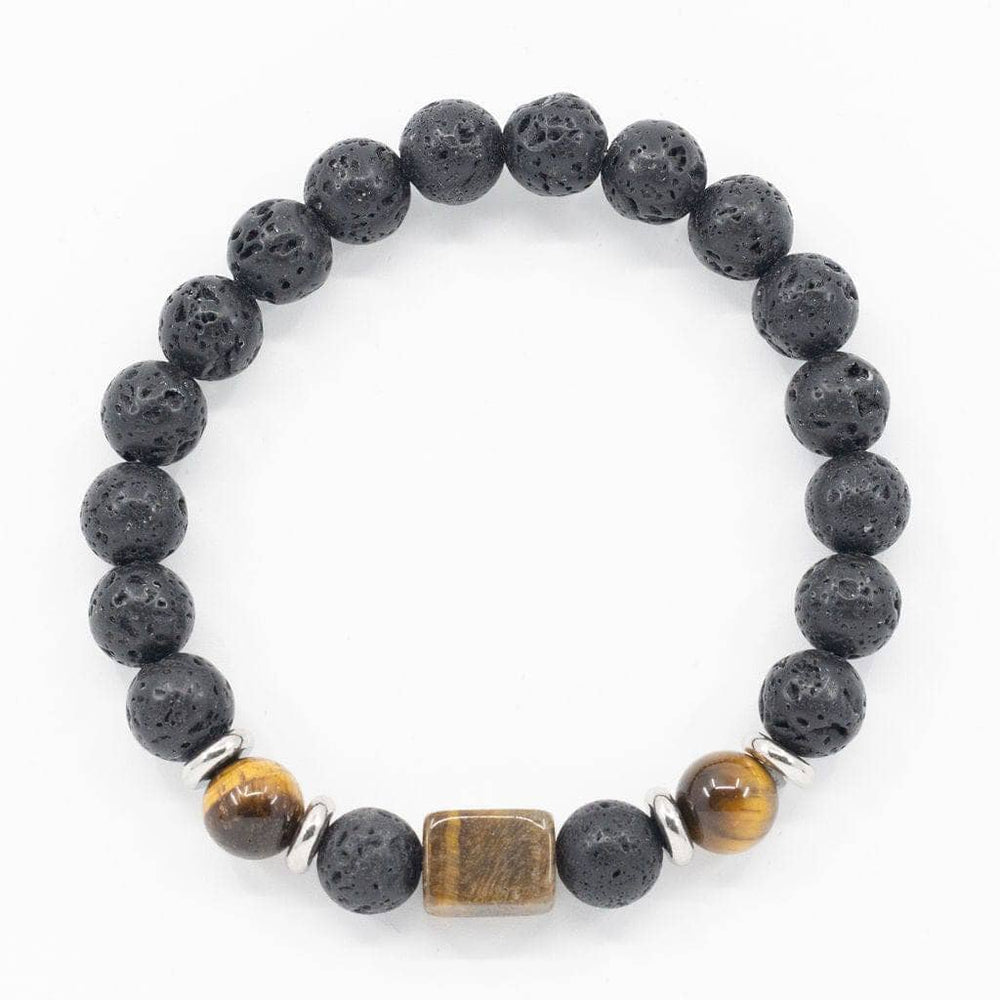 Lava Rock Bracelet (Divine) Aroma Jewelry Your Oil Tools 