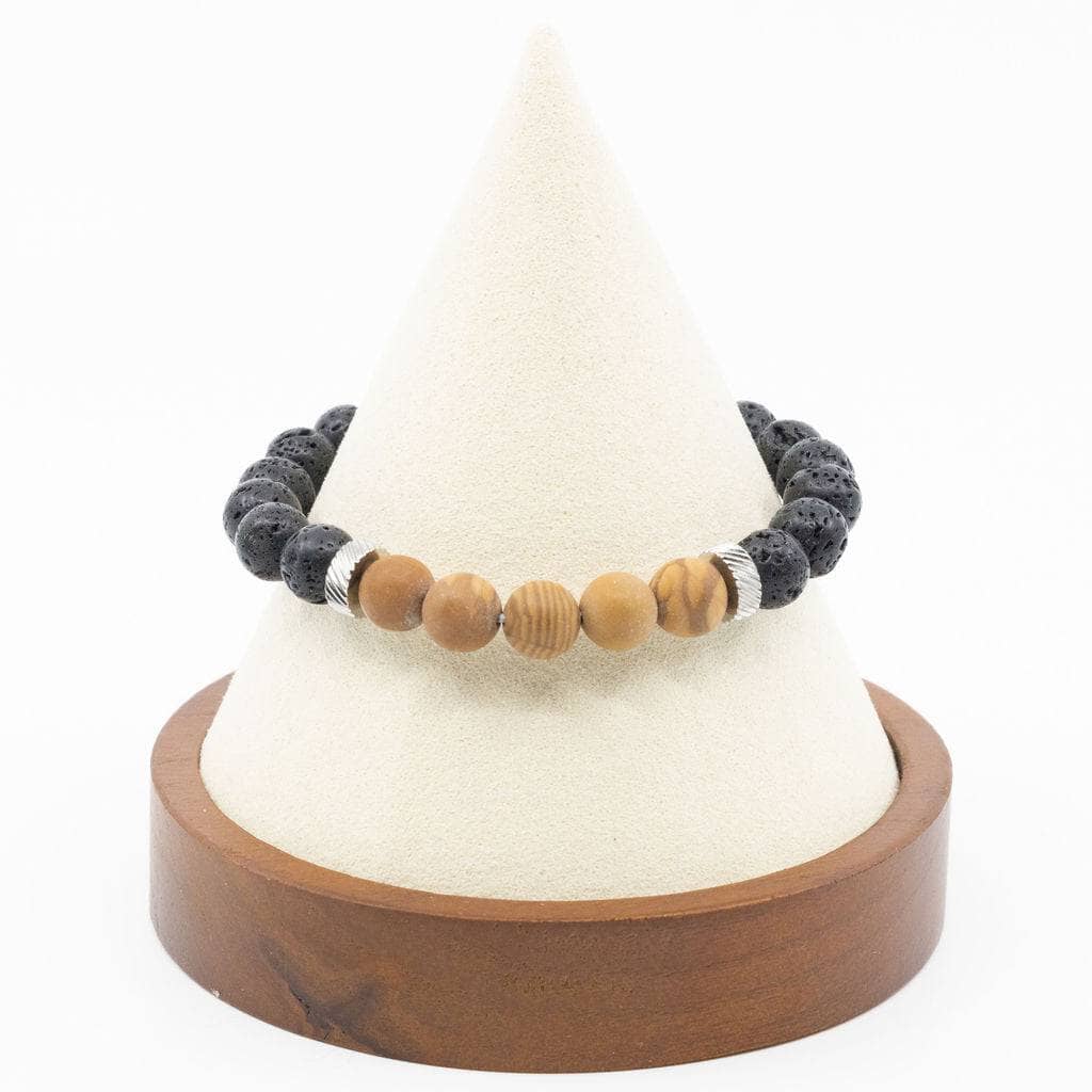 Lava Rock Bracelet (Dunes) Aroma Jewelry Your Oil Tools 