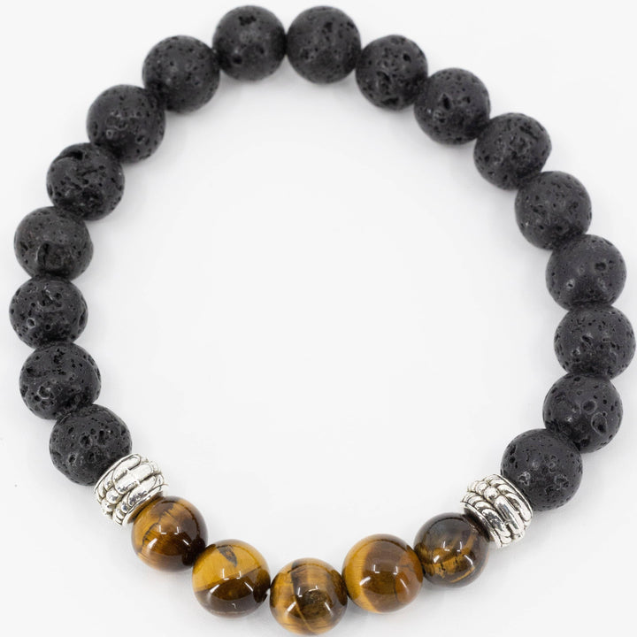 Lava Rock Bracelet (Focus) Aroma Jewelry Your Oil Tools 