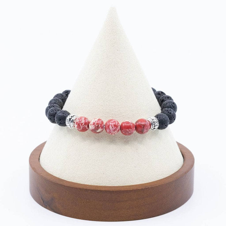 Lava Rock Bracelet (Honor) Aroma Jewelry Your Oil Tools 