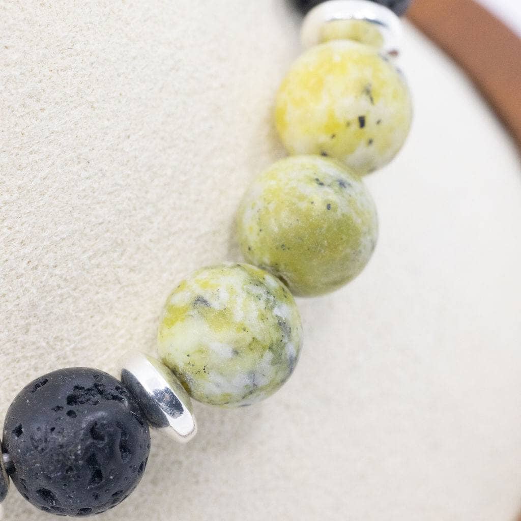 Lava Rock Bracelet (Inspire) Aroma Jewelry Your Oil Tools 