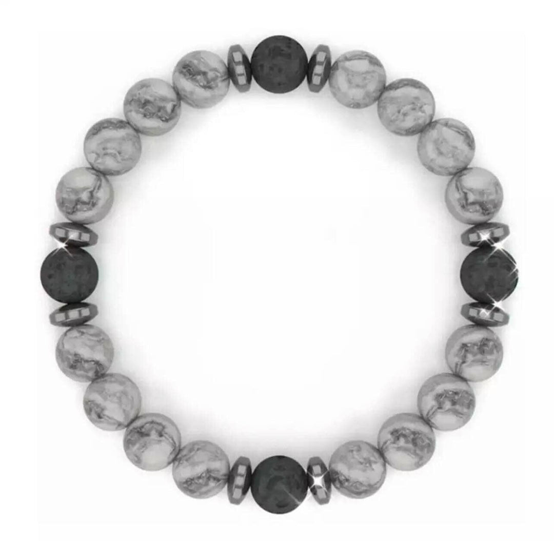 Lava Rock Bracelet (Trust) Aroma Jewelry Your Oil Tools 