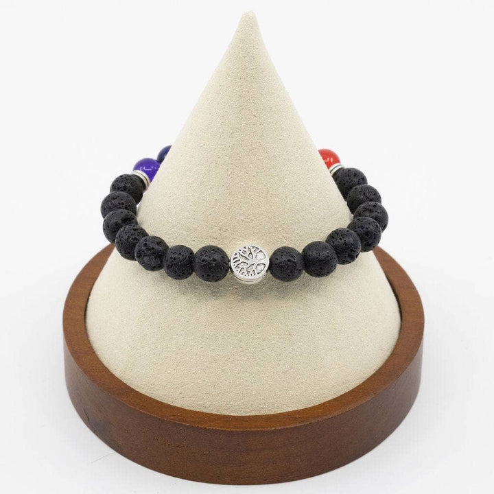 Lava Rock Bracelet (Vera) Aroma Jewelry Your Oil Tools 