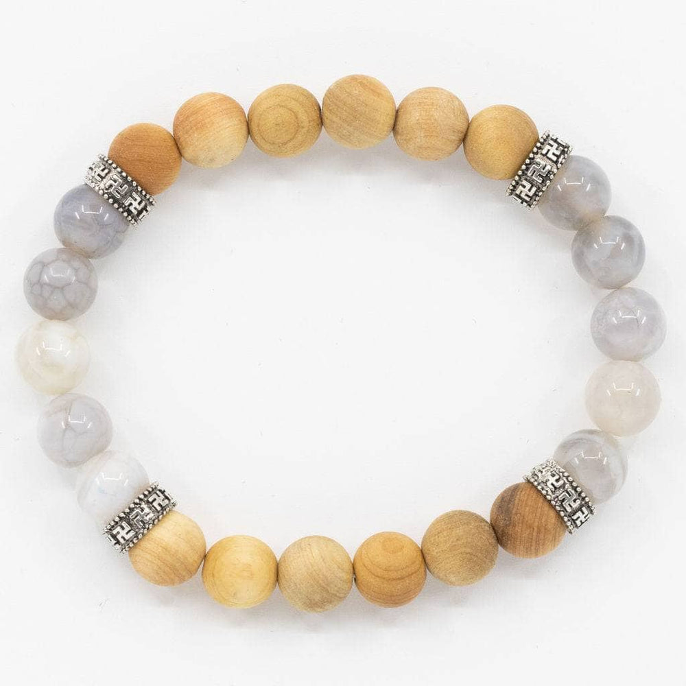 Wood Diffuser Bracelet (Empower) Aroma Jewelry Your Oil Tools 