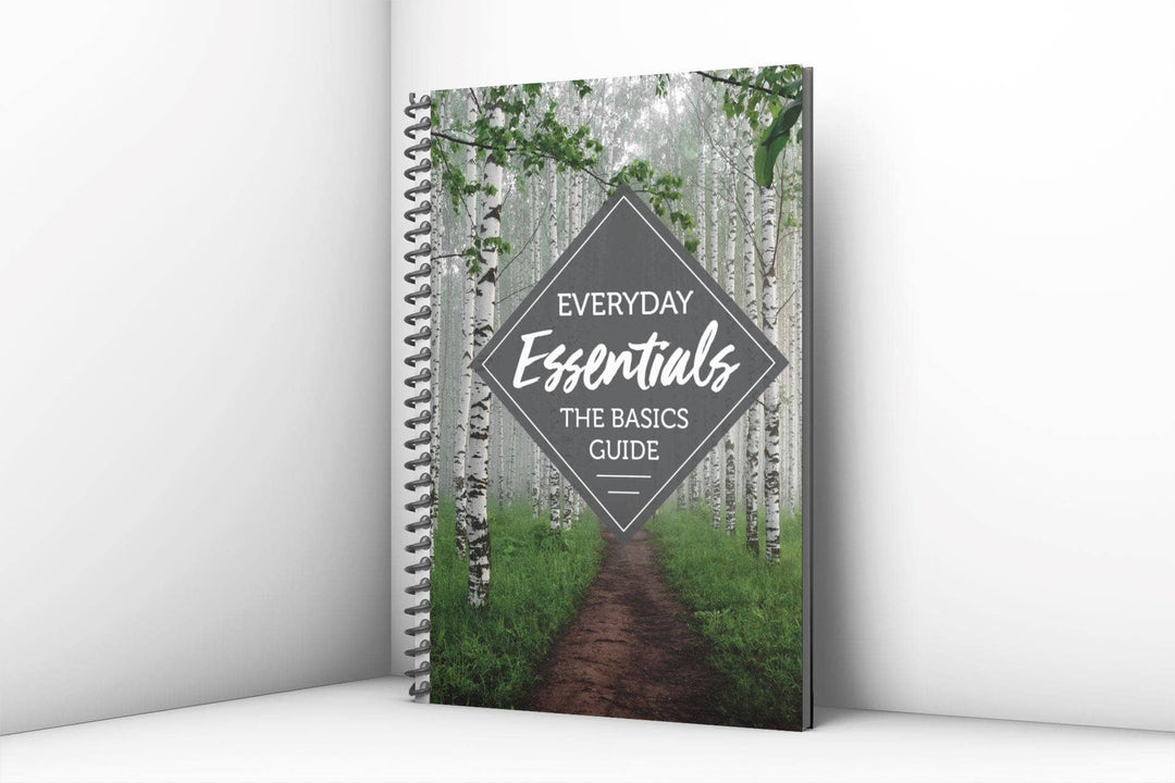 Everyday Essentials Basics Guide Books Your Oil Tools 