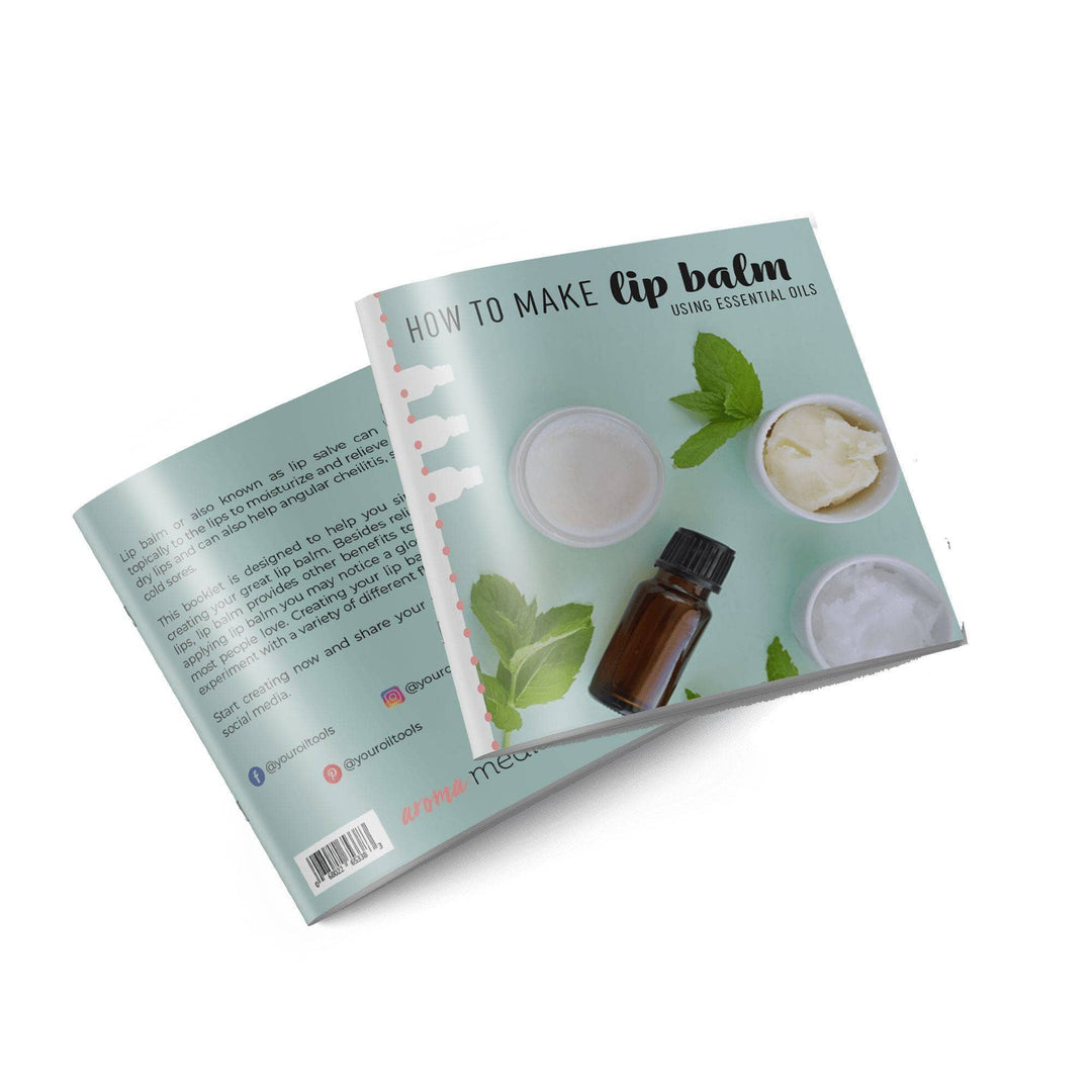 How to Make Lip Balm Booklet Books Your Oil Tools 