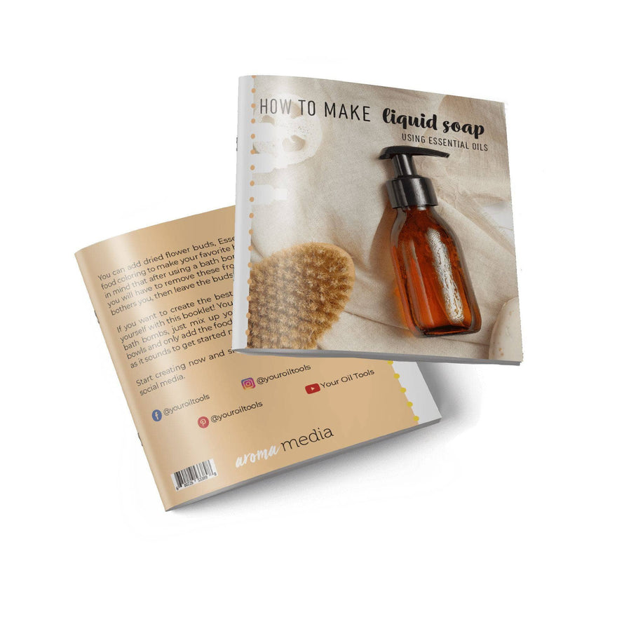 How to Make Liquid Soap Booklet – Your Oil Tools