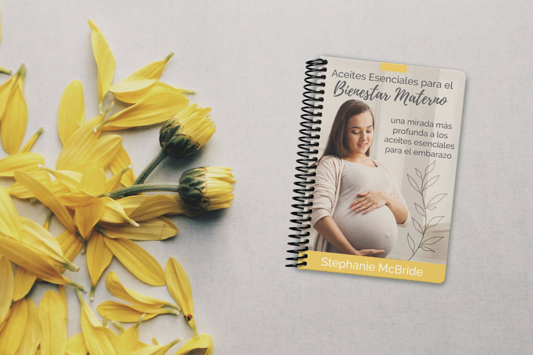 Spanish Essential Oils for Maternal Wellness (Digital Version) Books Your Oil Tools 