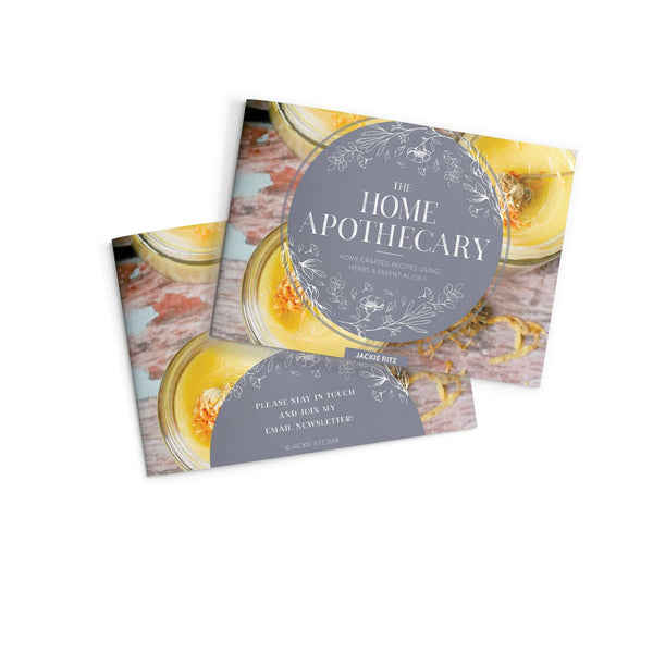 The Home Apothecary Book at Your Oil Tools