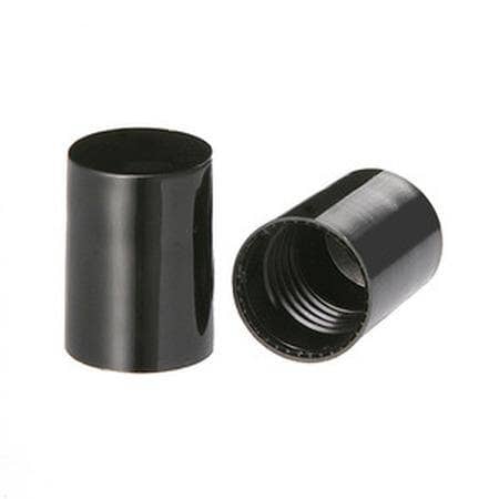 12 mm, 13 mm Black Plastic Cap Caps & Closures Your Oil Tools 